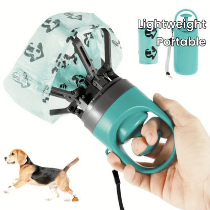 Dog Pooper Scooper Picking Poop Garbage Bag Shit Shovel