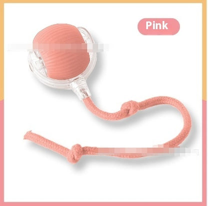 Electric Cat Toy Automatic Cat Ball Self-entertainment Rolling Ball