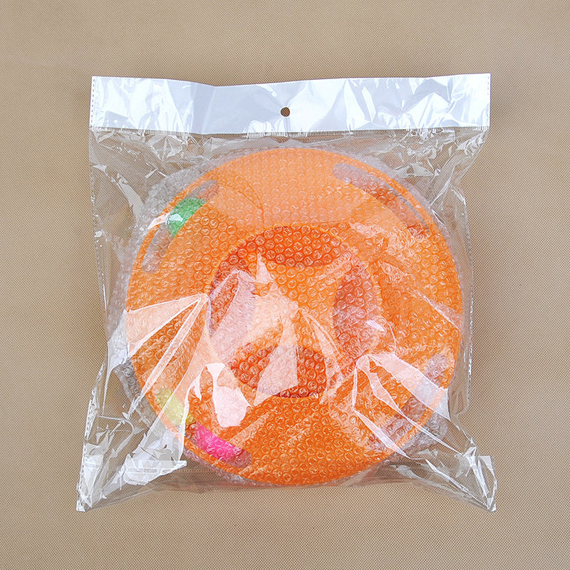 Cat turntable ball toy four-layer cat turntable Can insert funny cat stick puzzle play plate cat turntable track ball