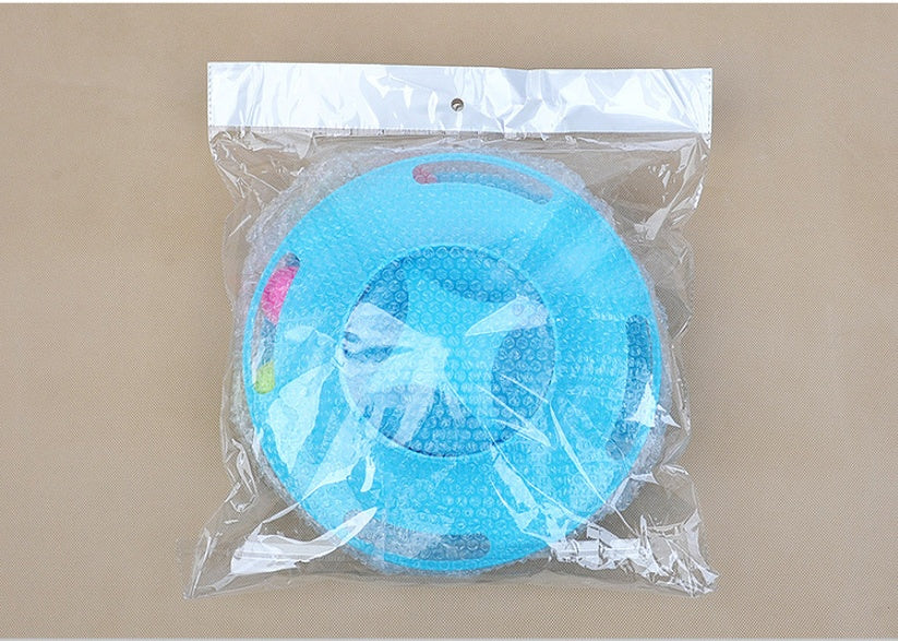 Cat turntable ball toy four-layer cat turntable Can insert funny cat stick puzzle play plate cat turntable track ball