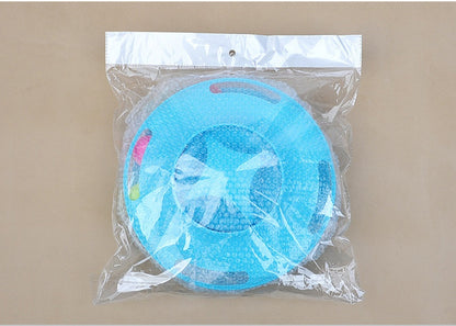 Cat turntable ball toy four-layer cat turntable Can insert funny cat stick puzzle play plate cat turntable track ball