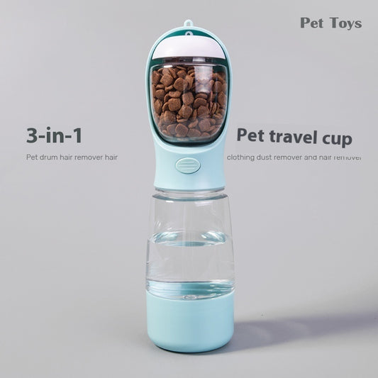 Water And Food Integrated Dog Walking Portable Cat Drinking Water Portable Cup