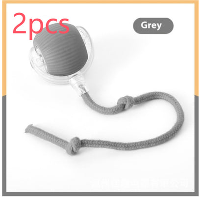 Electric Cat Toy Automatic Cat Ball Self-entertainment Rolling Ball